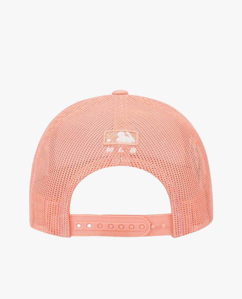 MLB - Nón bóng chày phối lưới Circle Stamp