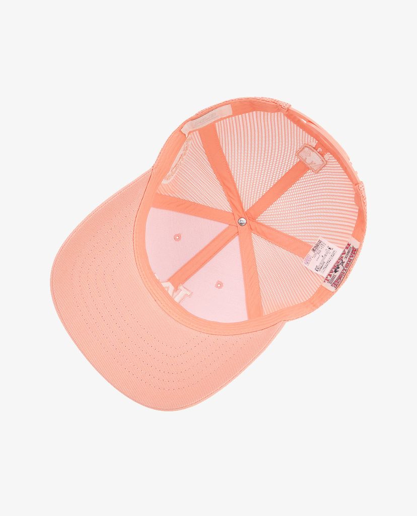 MLB - Nón bóng chày phối lưới Circle Stamp