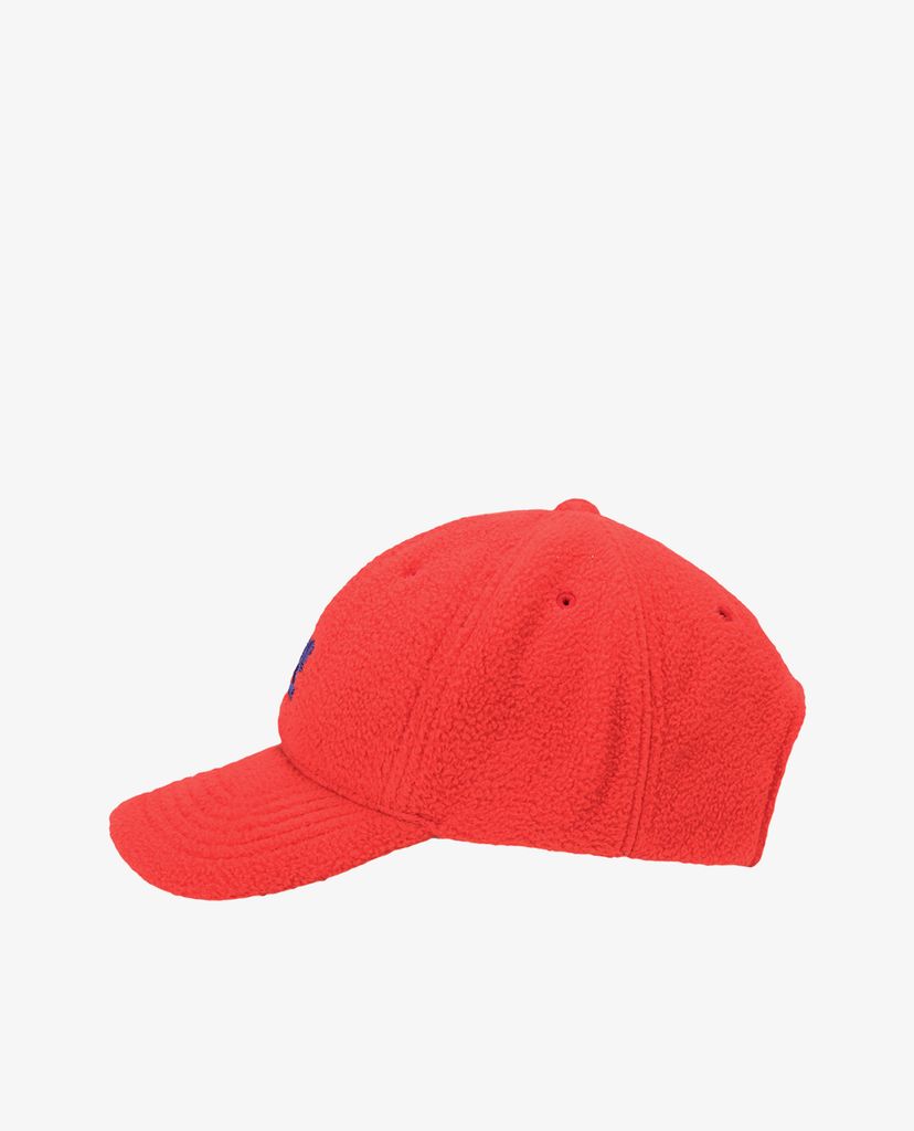 MLB - Nón bóng chày phối lông Fleece