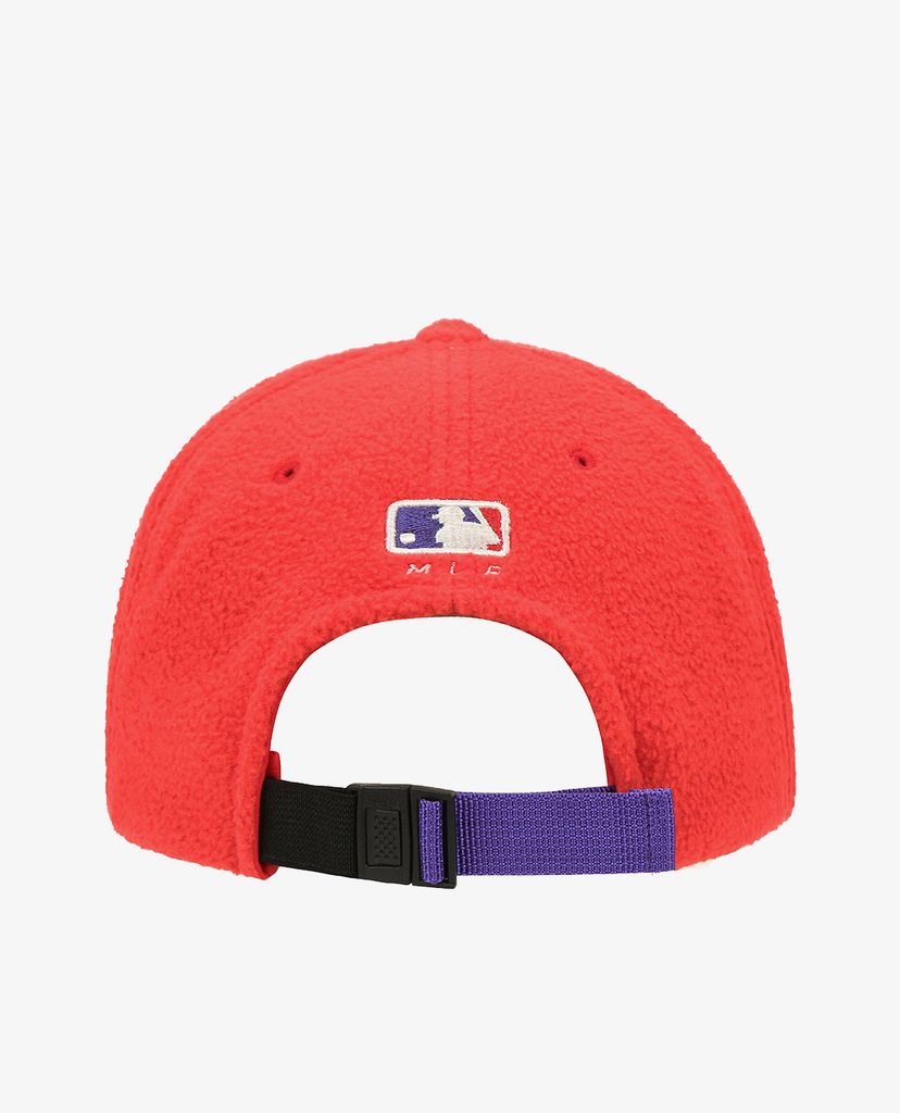 MLB - Nón bóng chày phối lông Fleece