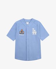 MLB - Áo thun bóng chày cổ V PLAY Baseball