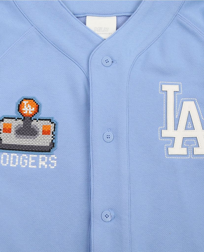 MLB - Áo thun bóng chày cổ V PLAY Baseball
