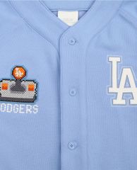 MLB - Áo thun bóng chày cổ V PLAY Baseball