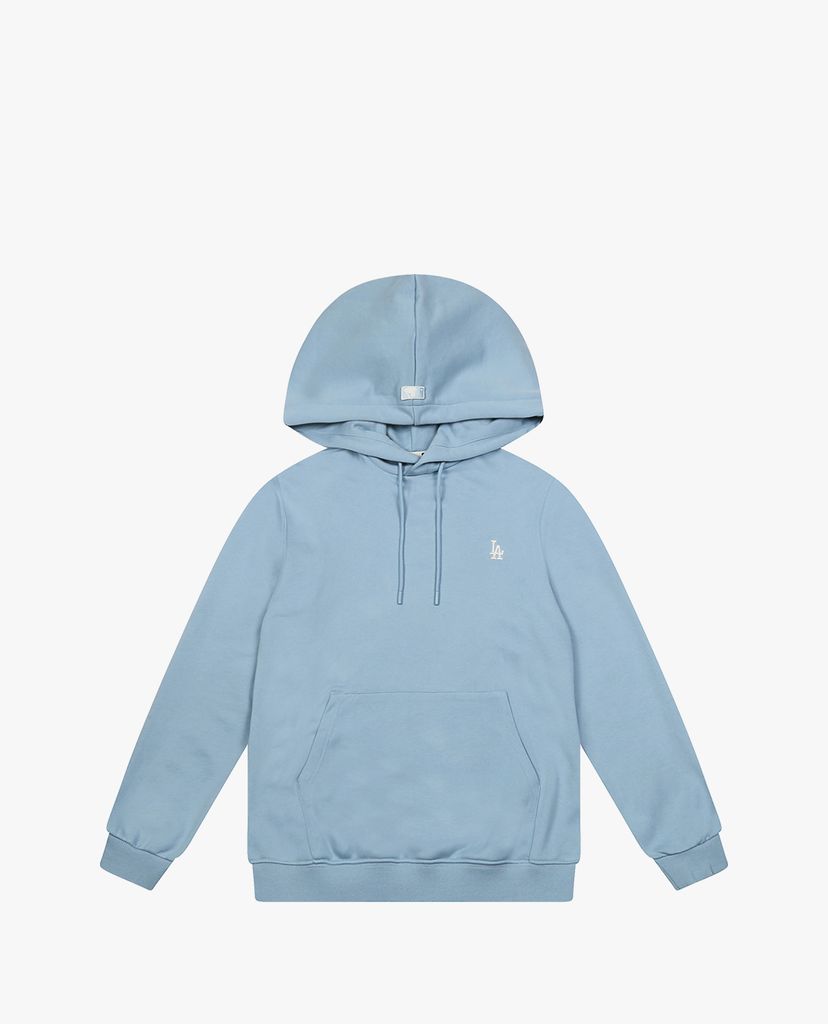 MLB - Áo hoodie tay dài phối mũ thời trang Big Logo