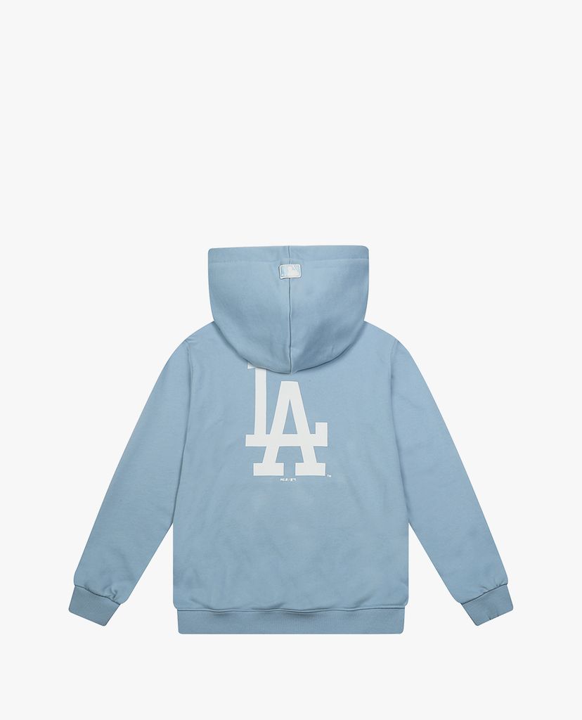 MLB - Áo hoodie tay dài phối mũ thời trang Big Logo