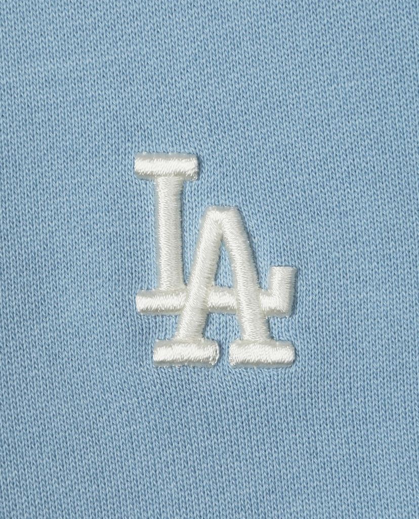 MLB - Áo hoodie tay dài phối mũ thời trang Big Logo
