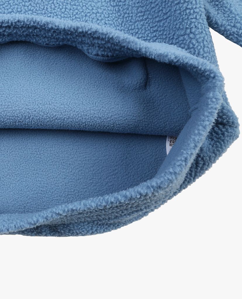 MLB - Áo hoodie tay dài phối mũ thời trang Fleece Lined