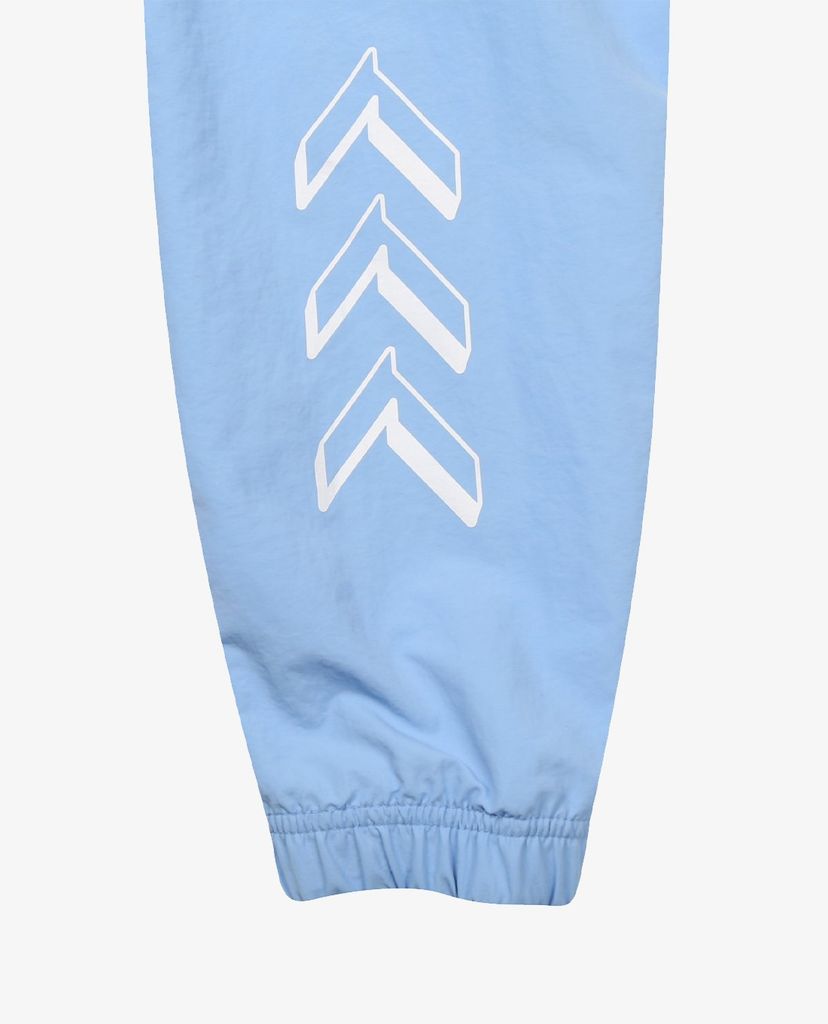 MLB - Áo hoodie phối zip Simbol Sleeve Logo