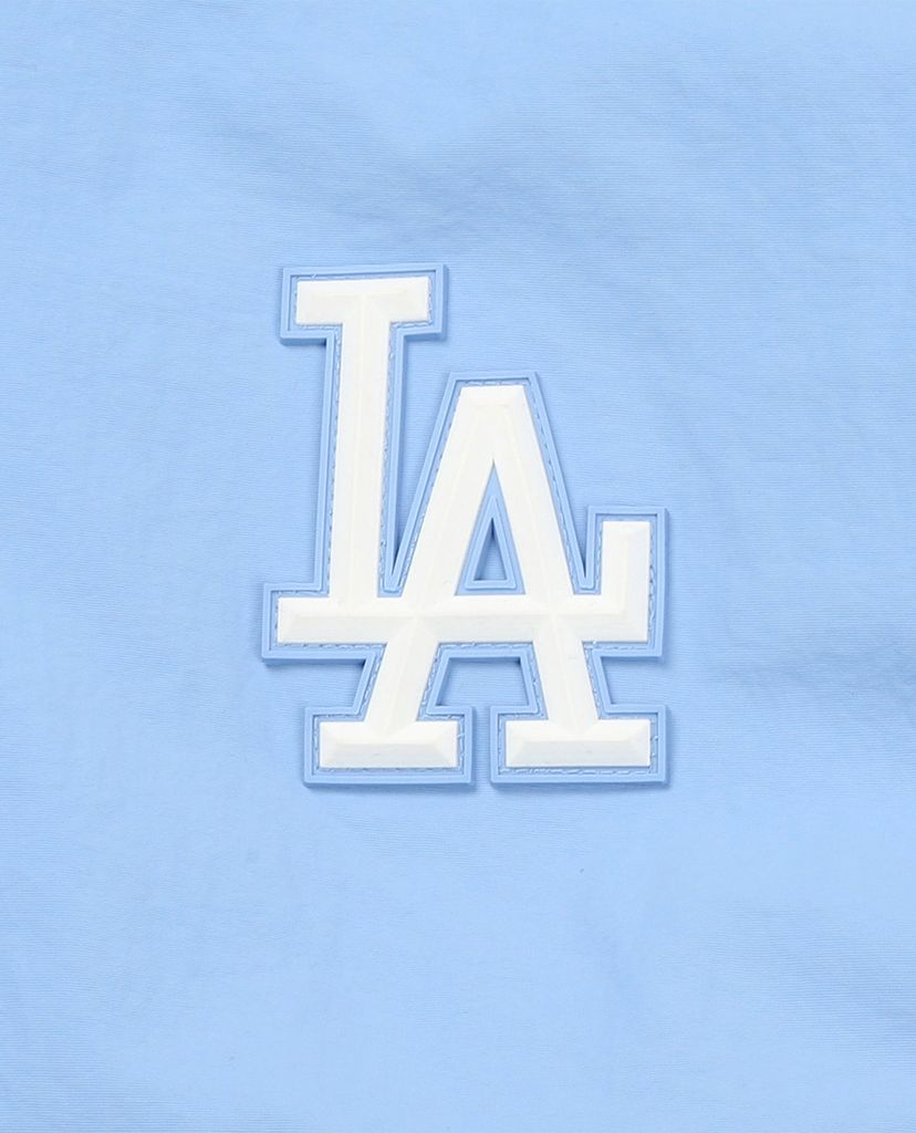MLB - Áo hoodie phối zip Simbol Sleeve Logo