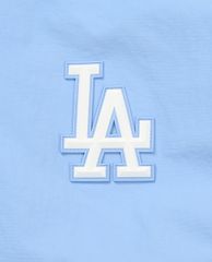 MLB - Áo hoodie phối zip Simbol Sleeve Logo