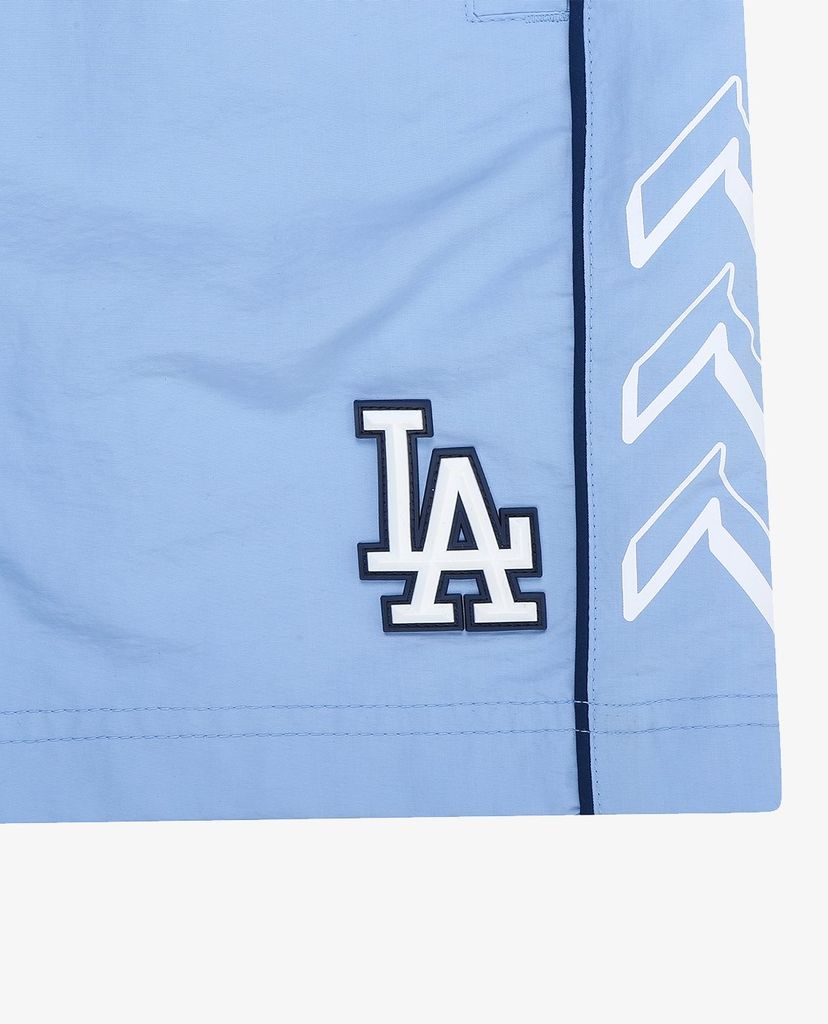 MLB - Quần short lưng thun Seamball Nylon