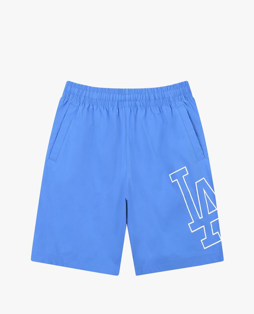 MLB - Quần shorts lưng thun Coolfield Big Logo