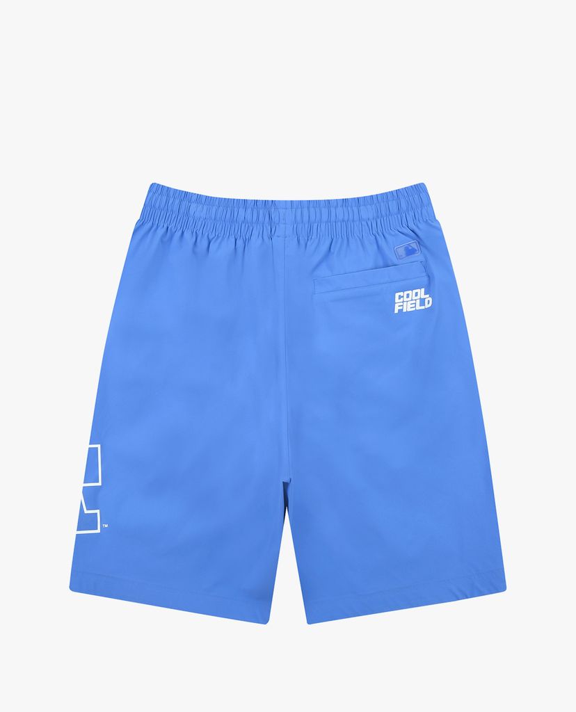 MLB - Quần shorts lưng thun Coolfield Big Logo