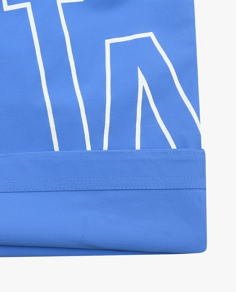 MLB - Quần shorts lưng thun Coolfield Big Logo