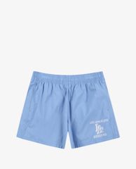MLB - Quần short nữ lưng thun Play Nylon