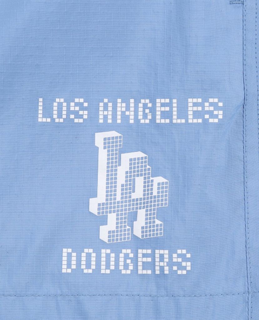 MLB - Quần short nữ lưng thun Play Nylon