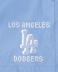 MLB - Quần short nữ lưng thun Play Nylon