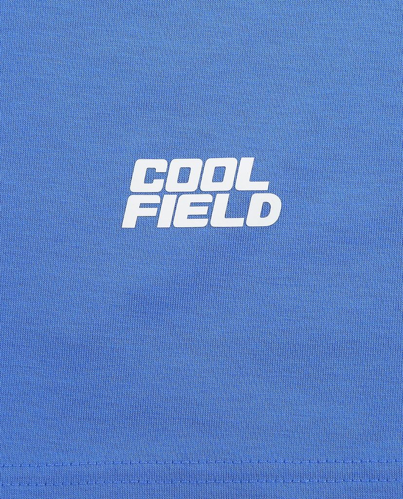 MLB - Áo thun nữ cổ tròn ngắn tay Coolfield