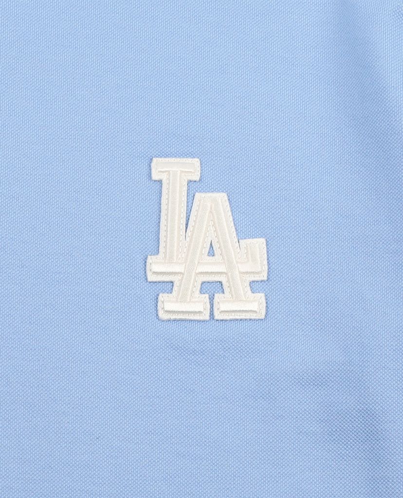 MLB - Áo polo ngắn tay Logo Basic Over Fit Pique