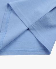 MLB - Áo thun nữ croptop cổ bẻ Basic Crop Pique