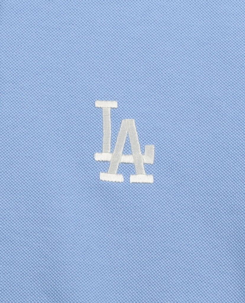 MLB - Áo thun nữ croptop cổ bẻ Basic Crop Pique