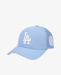 MLB - Nón bóng chày phối lưới Circle Stamp
