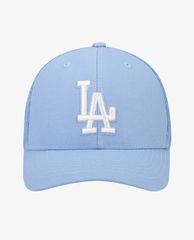 MLB - Nón bóng chày phối lưới Circle Stamp