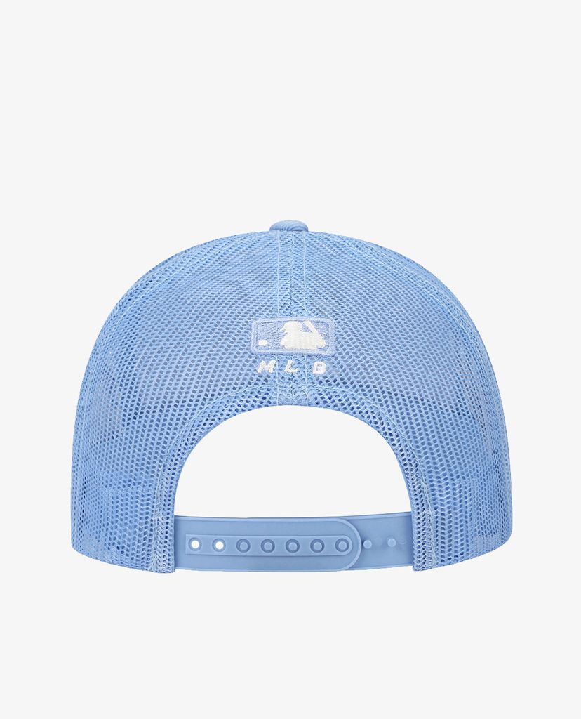 MLB - Nón bóng chày phối lưới Circle Stamp