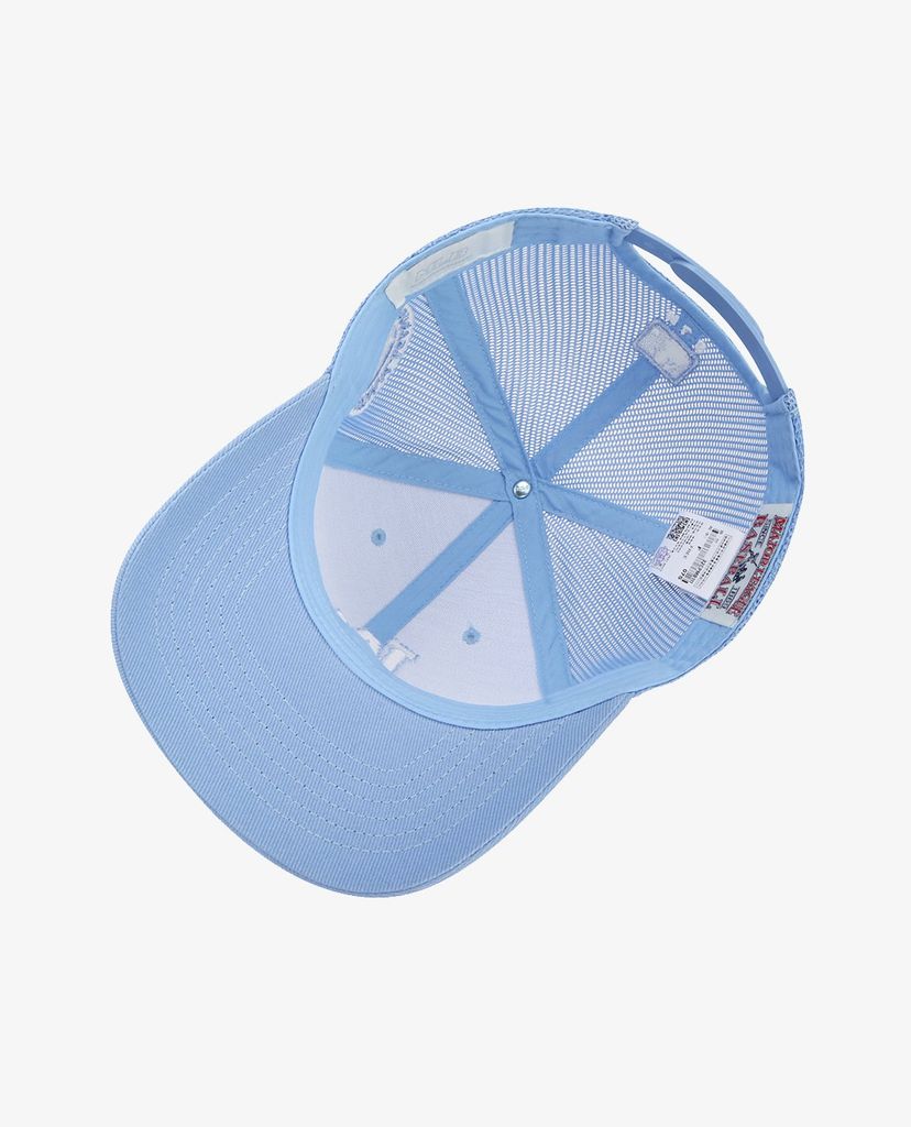 MLB - Nón bóng chày phối lưới Circle Stamp