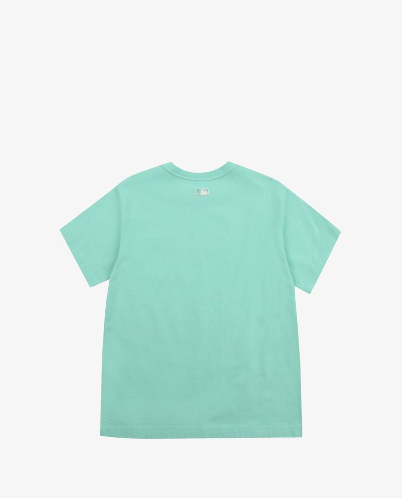 MLB - Áo thun cổ tròn ngắn tay Monogram Pocket Over Fit