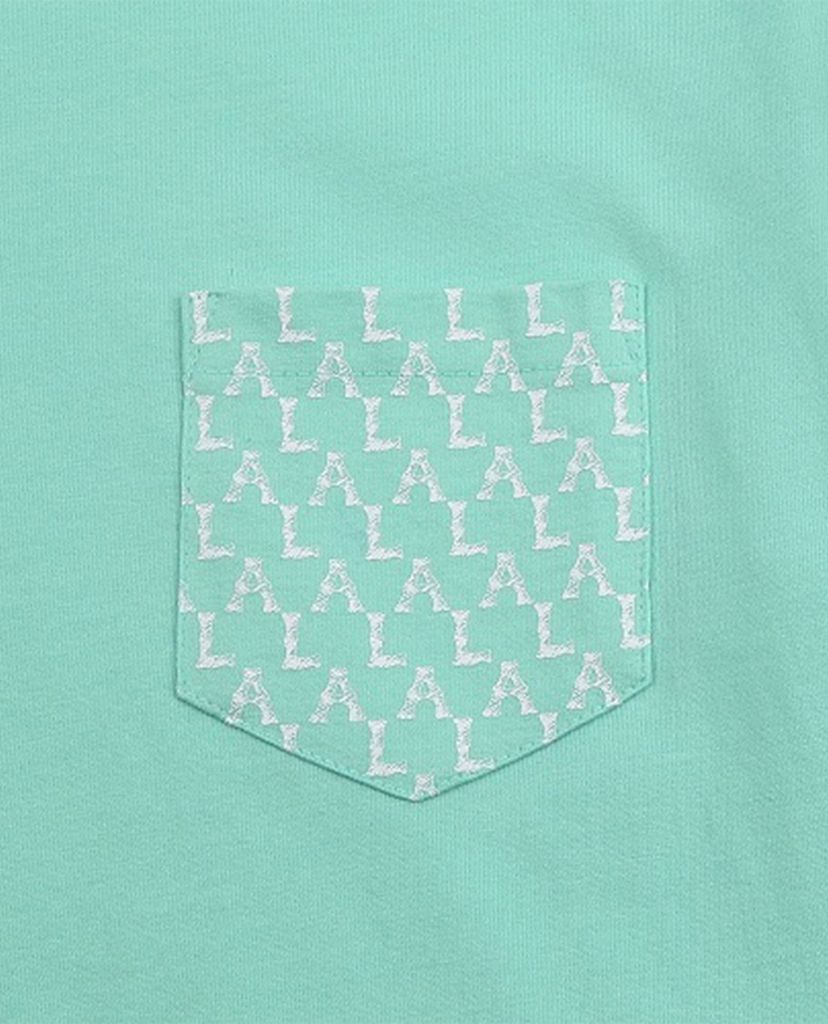 MLB - Áo thun cổ tròn ngắn tay Monogram Pocket Over Fit