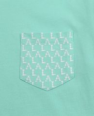 MLB - Áo thun cổ tròn ngắn tay Monogram Pocket Over Fit