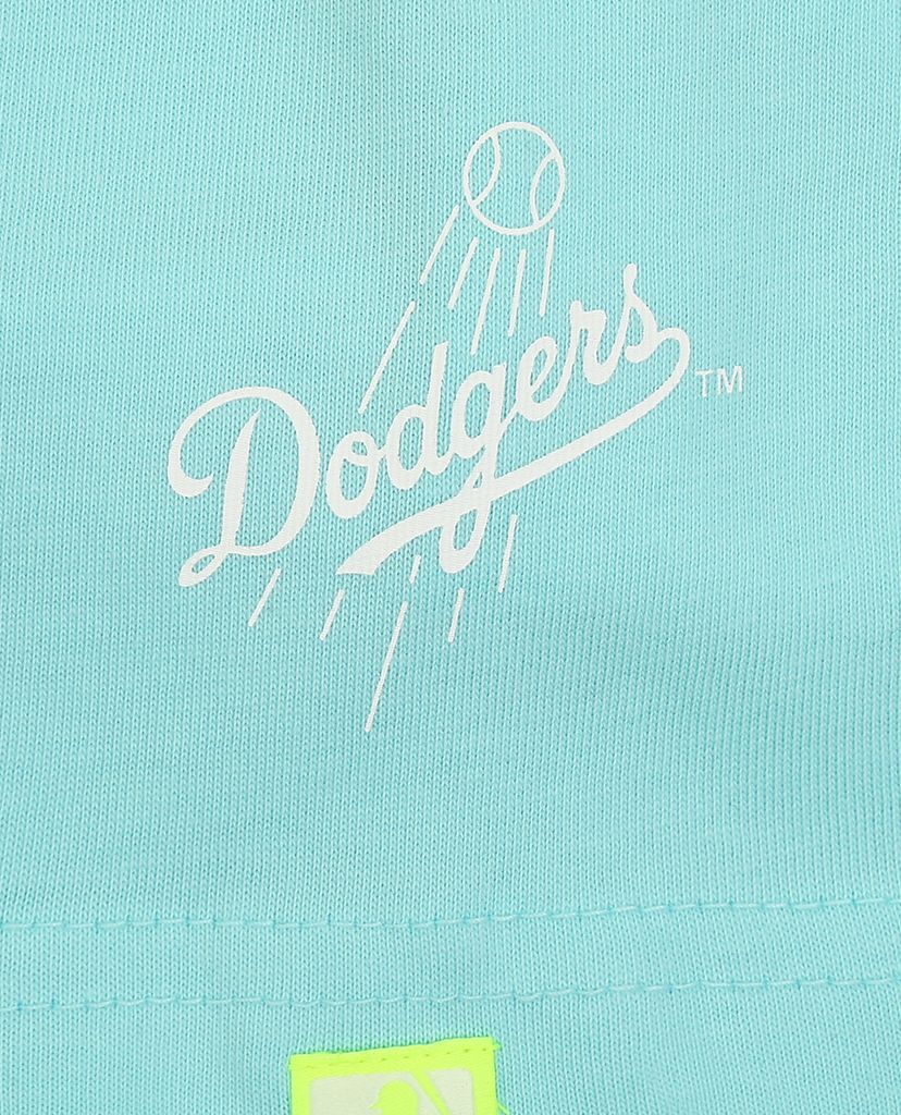 MLB - Áo thun cổ tròn ngắn tay Neon Art Coopers