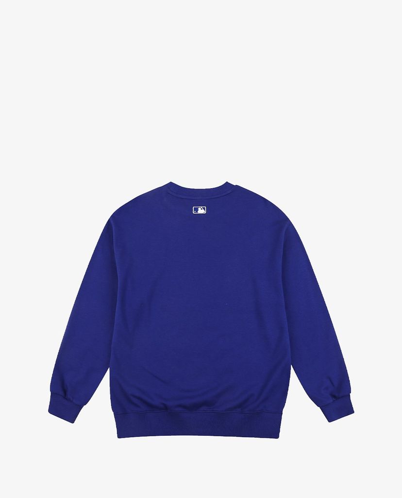 MLB - Áo sweatshirt tay dài cổ tròn phối logo
