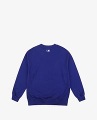 MLB - Áo sweatshirt tay dài cổ tròn phối logo