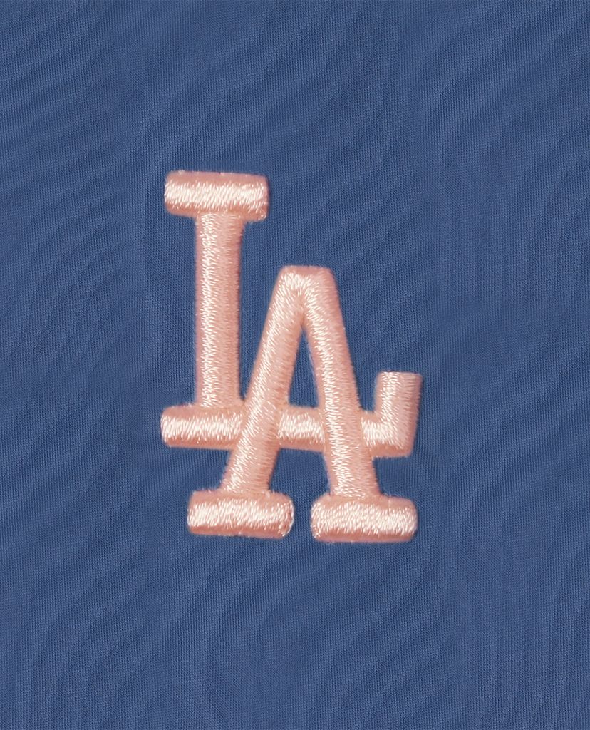MLB - Đầm mini phối mũ phom suông tay dài Long Overfit
