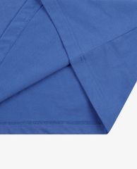 MLB - Đầm mini cổ tròn ngắn tay phom suông Logo Basic Waist String