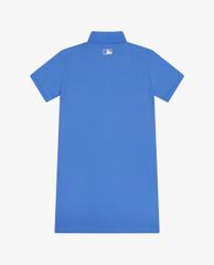 MLB - Đầm midi cổ bẻ tay ngắn Collar Slim Fit