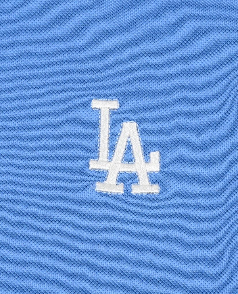 MLB - Đầm midi cổ bẻ tay ngắn Collar Slim Fit
