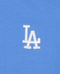 MLB - Đầm midi cổ bẻ tay ngắn Collar Slim Fit