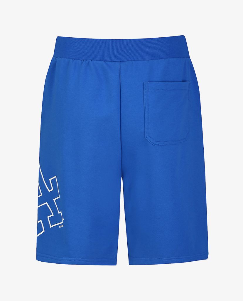 MLB - Quần shorts lưng thun Side Big Logo New York Yankees