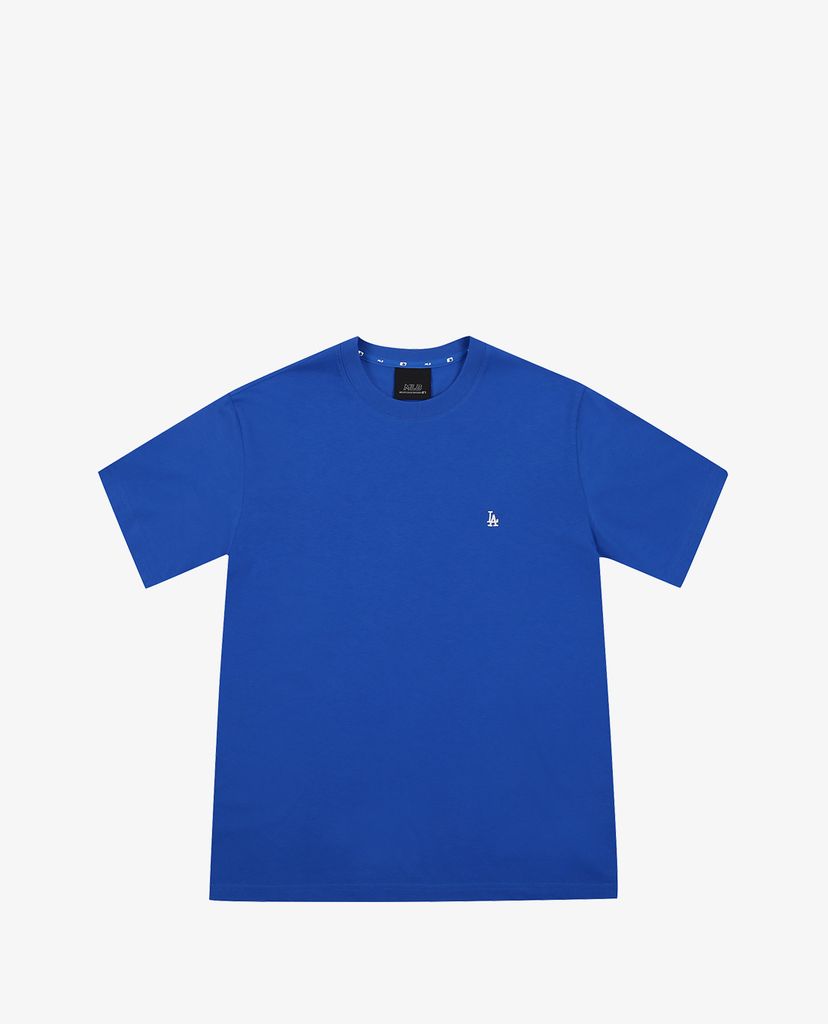 MLB - Áo thun tay ngắn cổ tròn Small Logo Embroidered