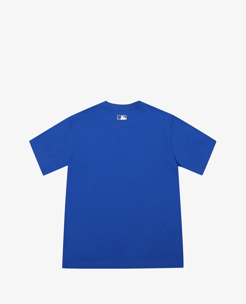 MLB - Áo thun tay ngắn cổ tròn Small Logo Embroidered