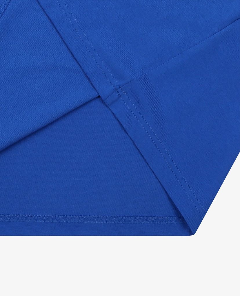 MLB - Áo thun tay ngắn cổ tròn Small Logo Embroidered