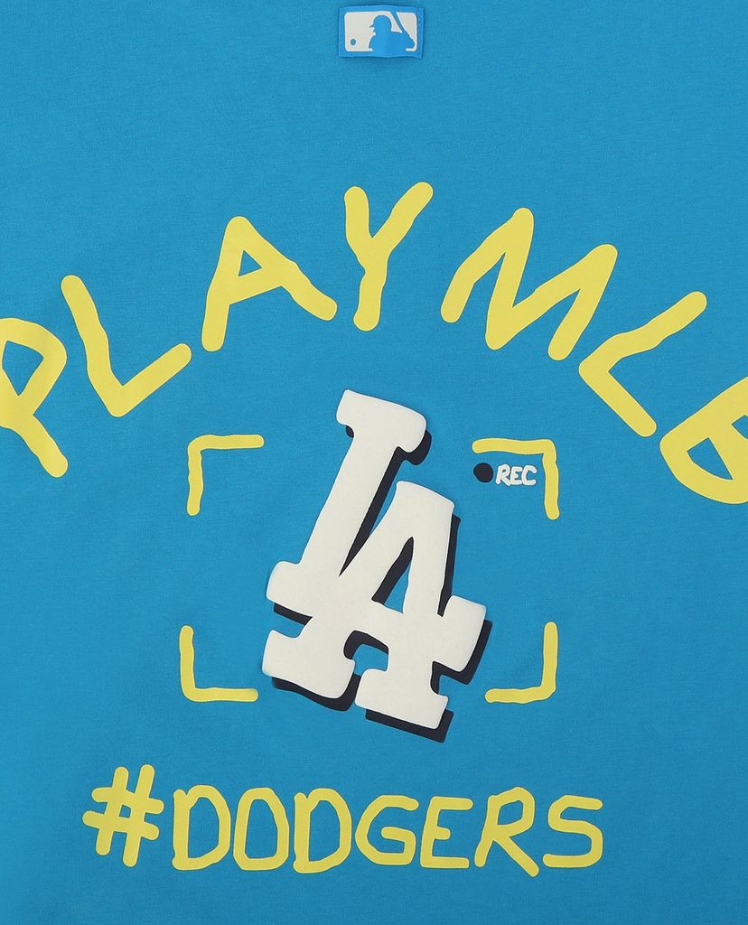 MLB - Áo thun cổ tròn tay ngắn PLAY MLB