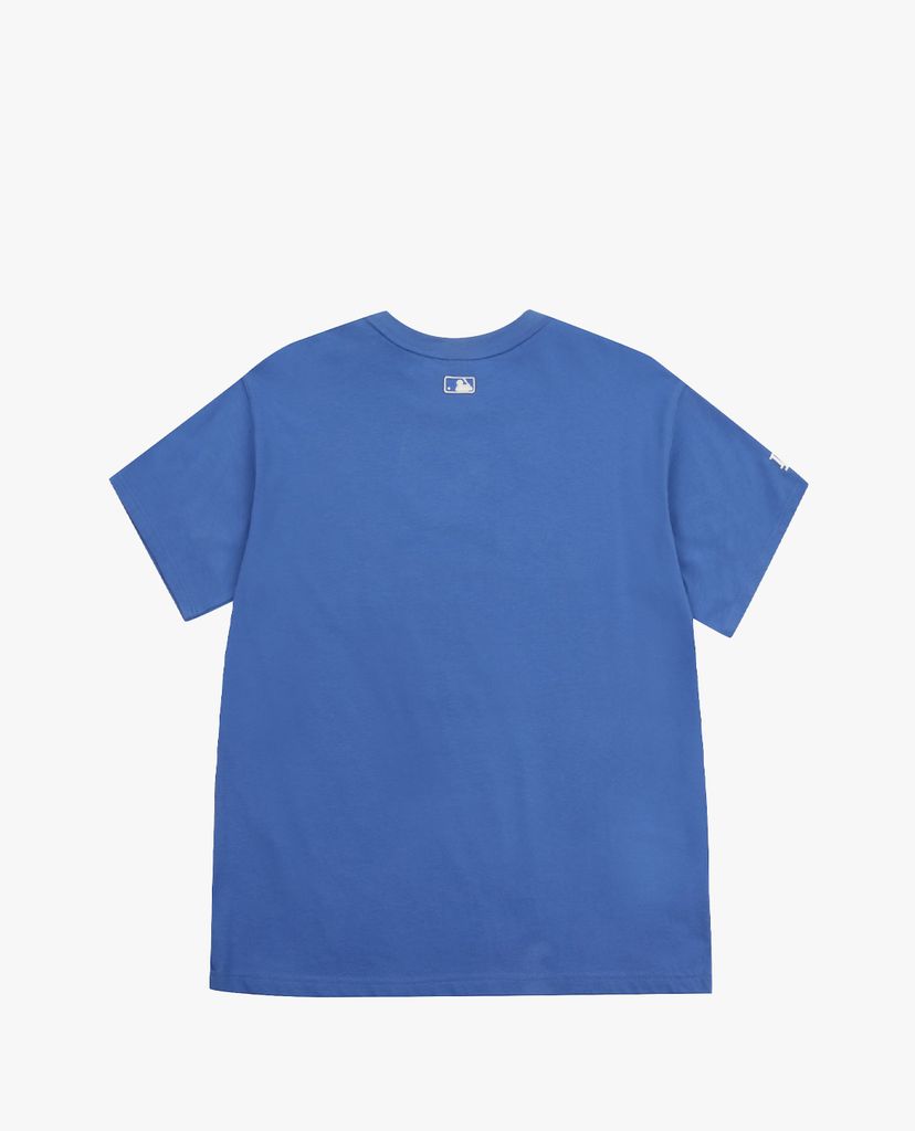 MLB - Áo thun cổ tròn ngắn tay LIKE Solid Color Popcorn
