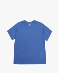 MLB - Áo thun cổ tròn ngắn tay LIKE Solid Color Popcorn
