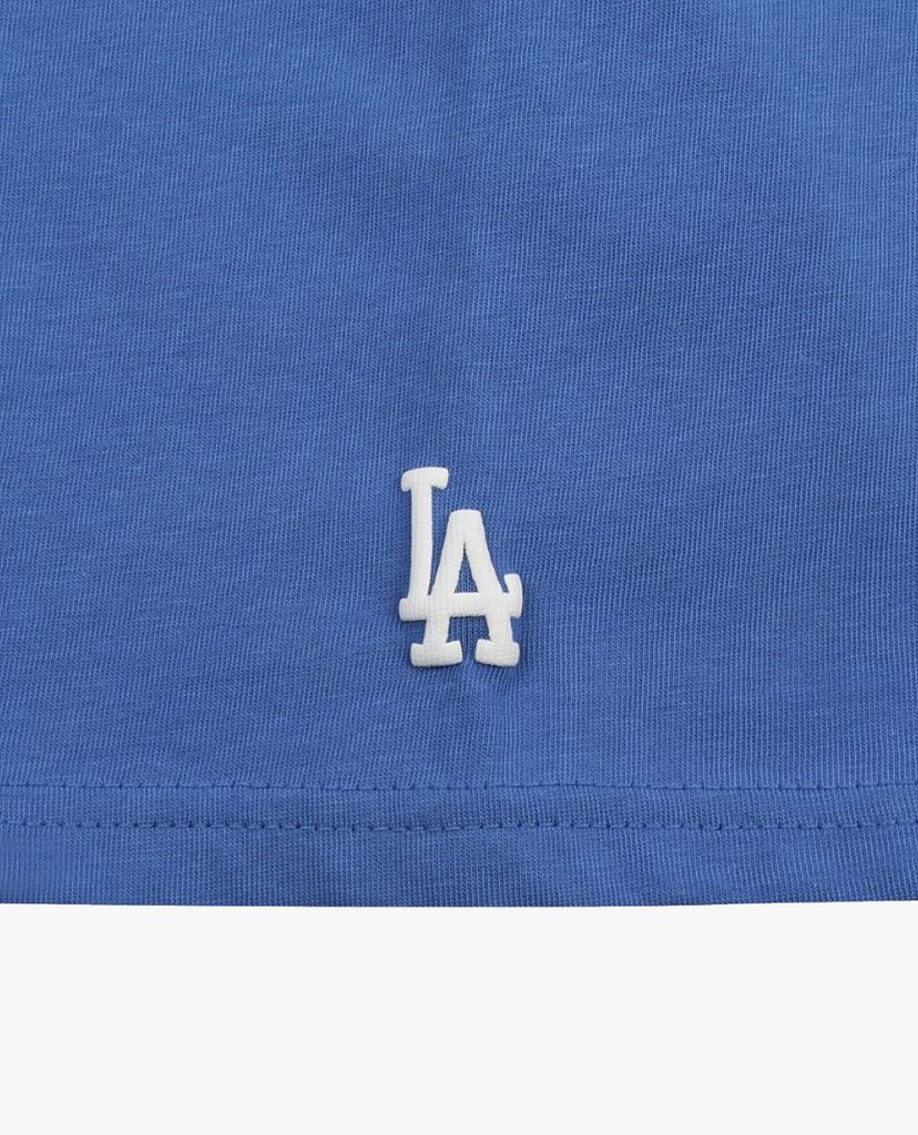 MLB - Áo thun cổ tròn ngắn tay LIKE Solid Color Popcorn