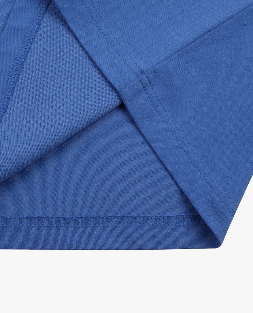 MLB - Áo thun cổ tròn ngắn tay LIKE Solid Color Popcorn