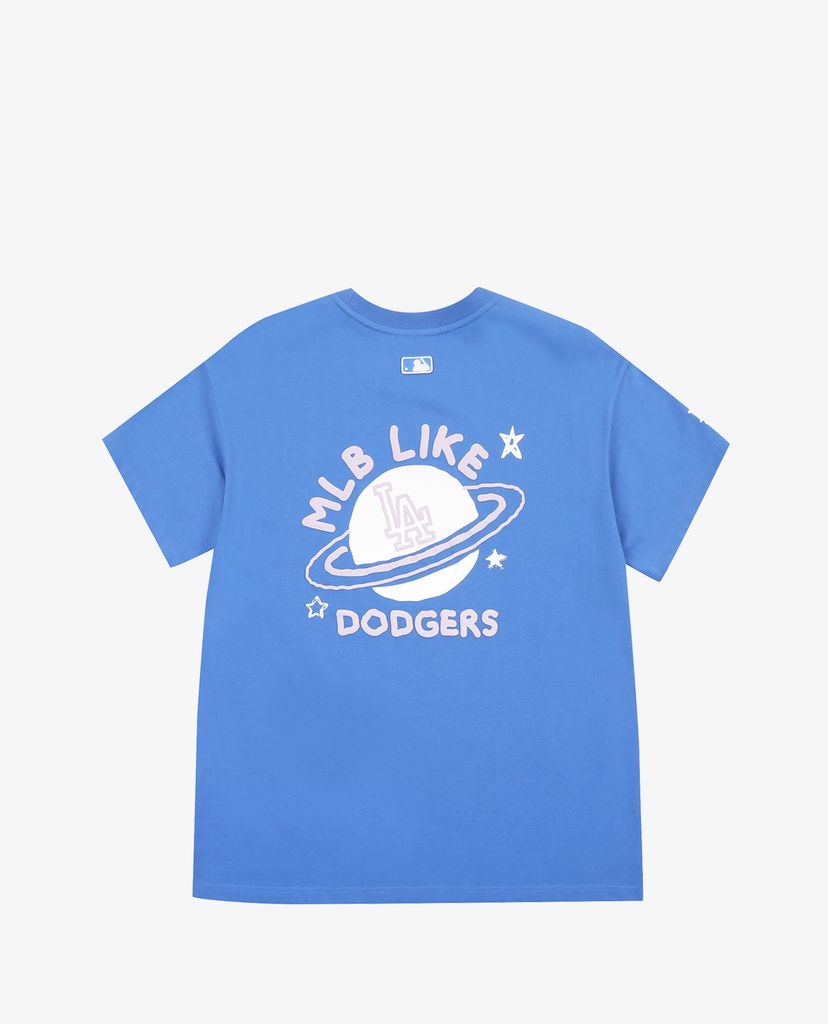 MLB - Áo thun cổ tròn ngắn tay Like Planet